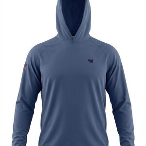 Scotty Cameron Peter Millar Navy Pullover Hoodie